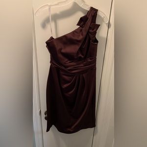 David’s Bridal dress